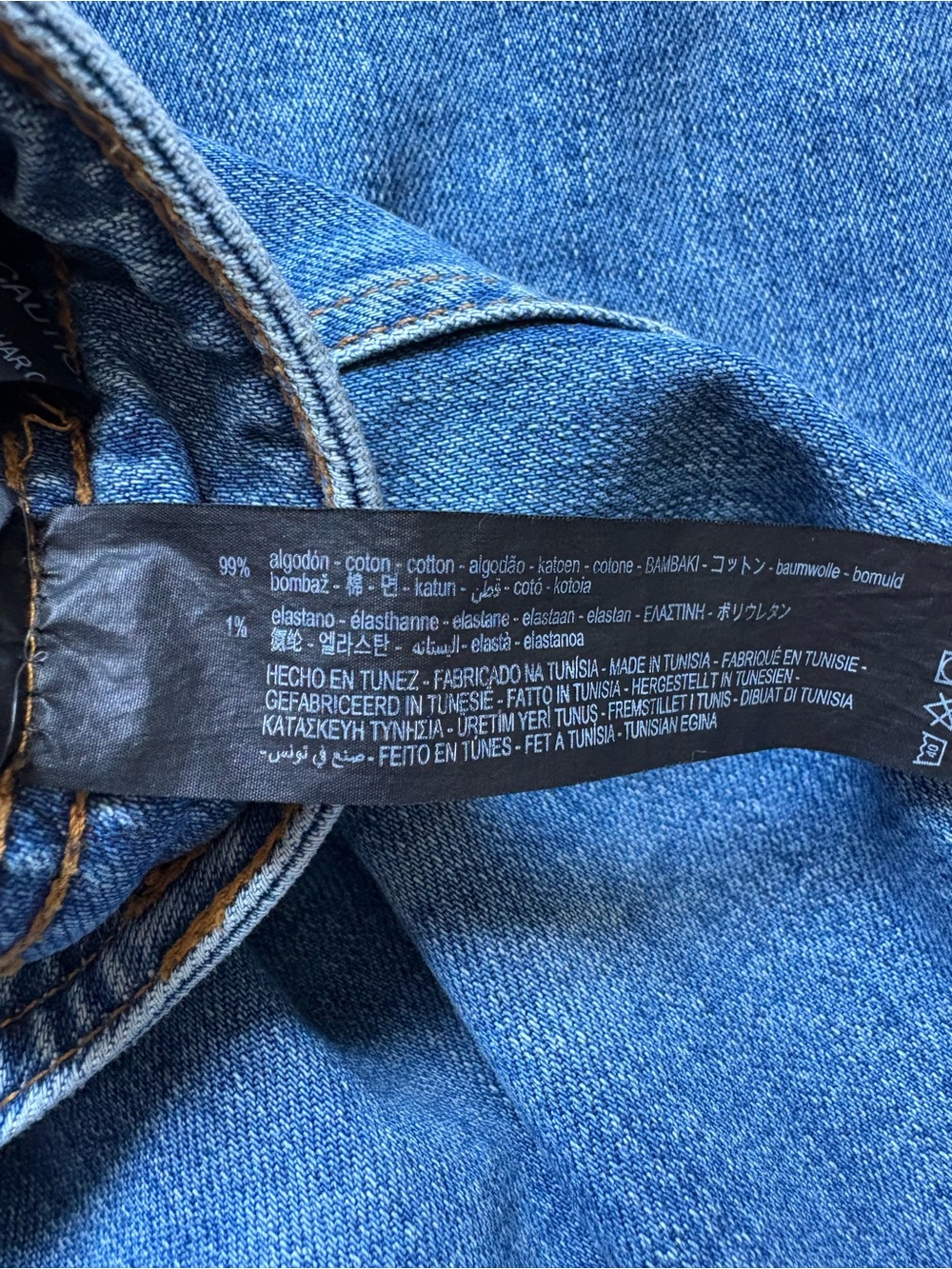 Zara marine straight jeans size 4 - Picture 12 of 12